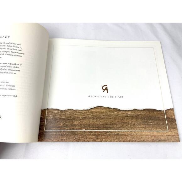 Cowboy Artists of America Paperback 35th Phoenix Art Museum 2000 First Edition - Picture 3 of 15